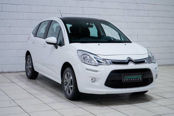 CITROËN C3 1.6 TENDANCE 16V FLEX 4P AUTOMÁTICO CITROËN C3 1.6 TENDANCE 16V FLEX 4P AUTOMÁTICO
